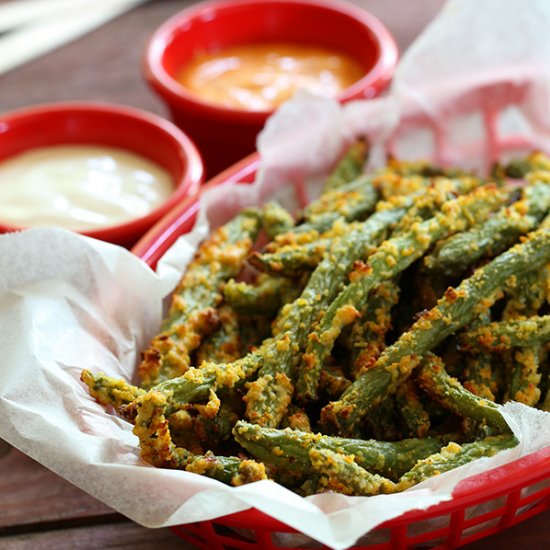 Green Bean Fries