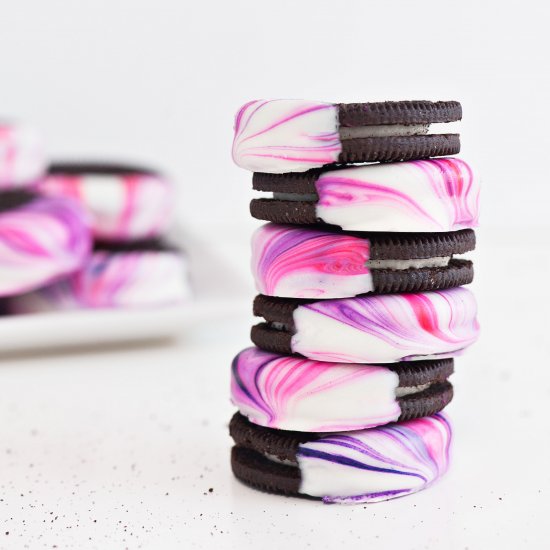 Marbled Oreos