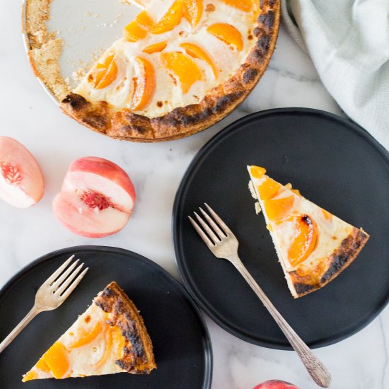 Peach Kuchen