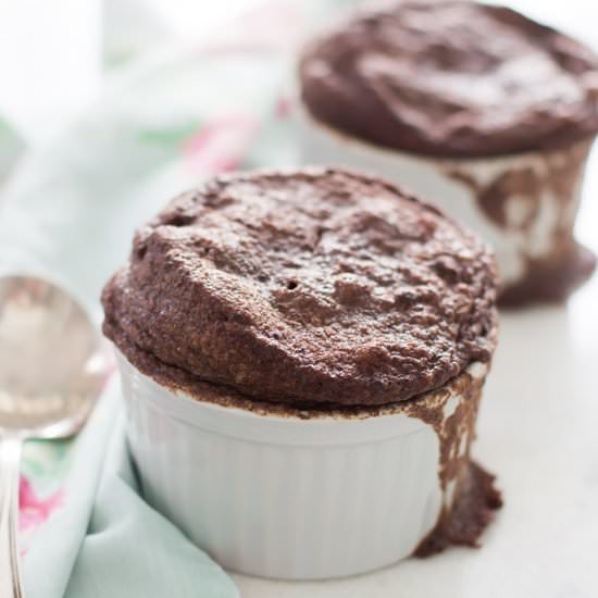 Gluten-free Chocolate Mug Cake