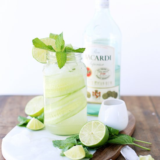 Cucumber Mojitos