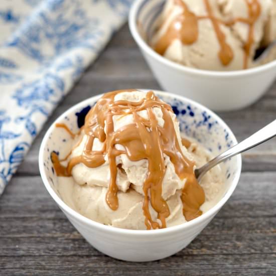 Paleo Vanilla Ice Cream