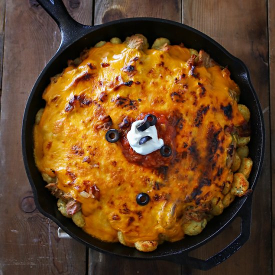 Loaded Tater Tot Casserole