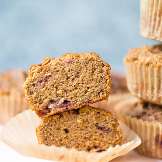 Black Cherry Muffins