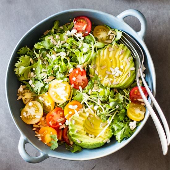 Mexican-Style Side Salad