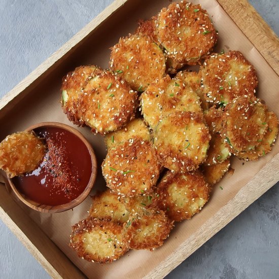 Togarashi Zucchini Chips