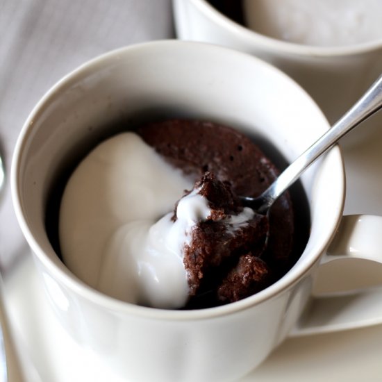 Chocolate Mug Cake