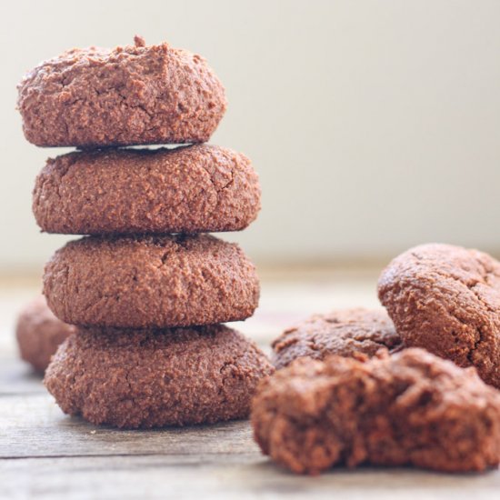 6-Ingredients Paleo Cookies