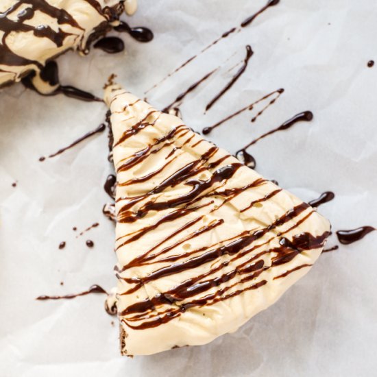 Bourbon Brown Sugar Ice Cream Pie