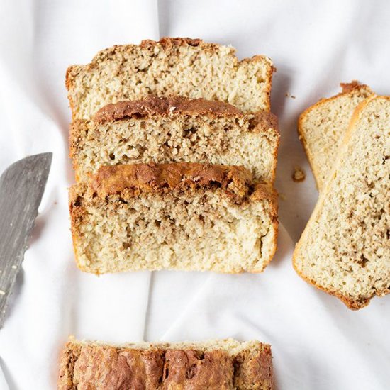 Cinnamon Swirl Protein Bread