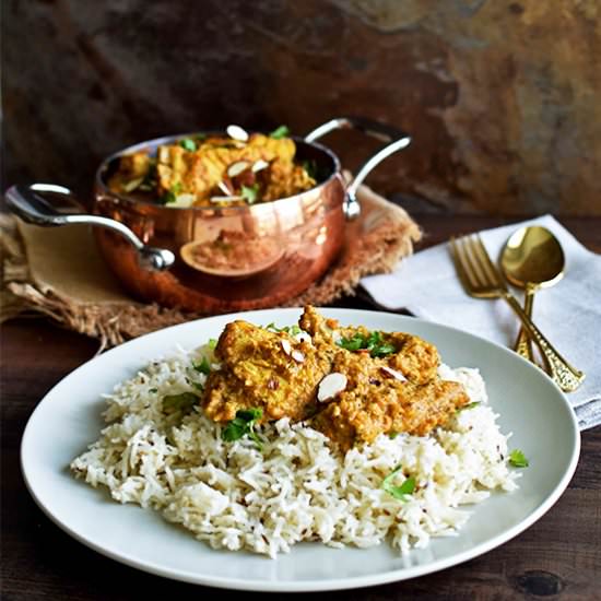 Mughlai Chicken Curry