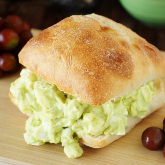 Avocado Egg Salad