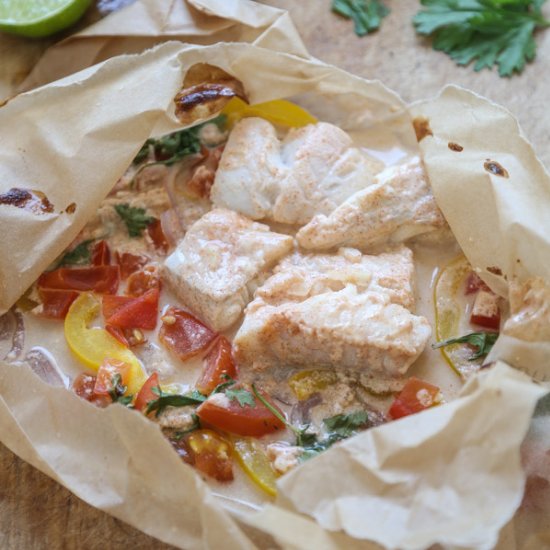 Brazilian Style Moqueca Fish