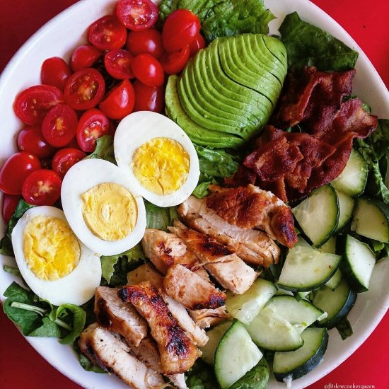 Grilled Chicken Paleo Cobb