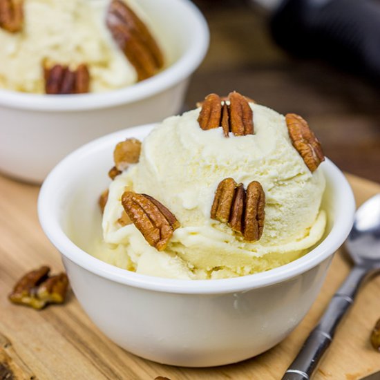 Butter Pecan Ice Cream