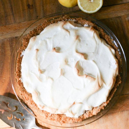 lemon icebox pie