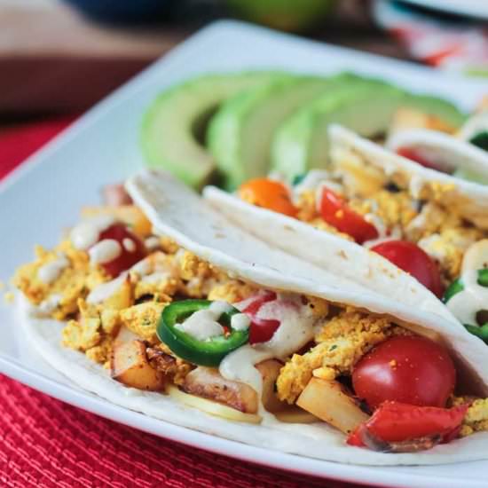 Healthy Breakfast Tacos