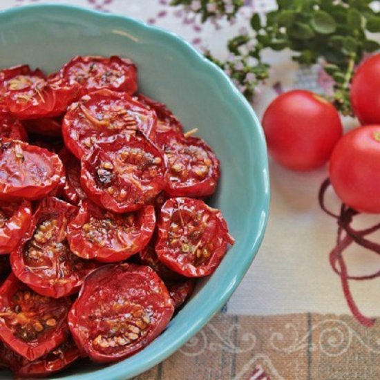 Confit Tomatoes