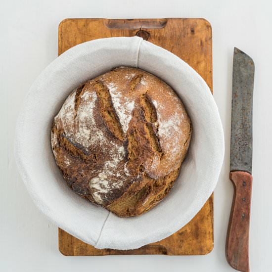 Vegan Rosemary Bread