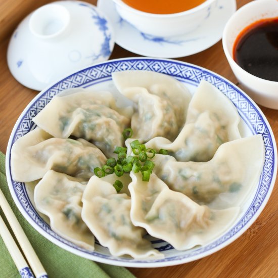 Pork & Chive Dumplings