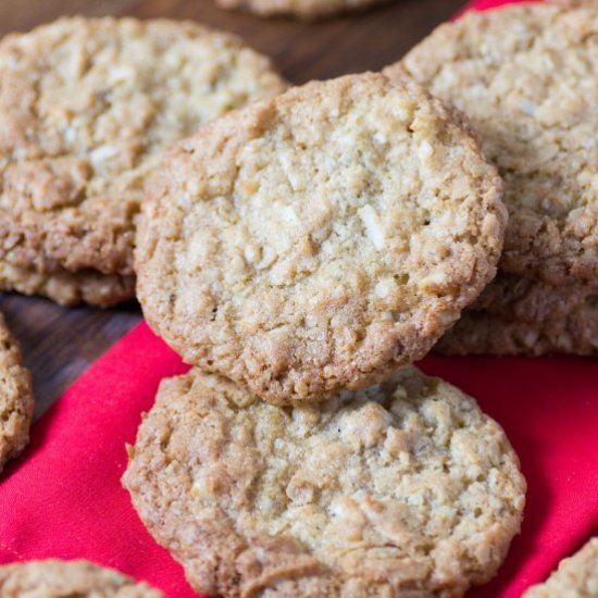 Dad’s Copycat Oatmeal Cookies