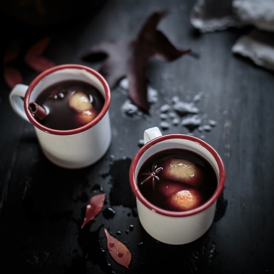 Easy Sugar Free Mulled Wine