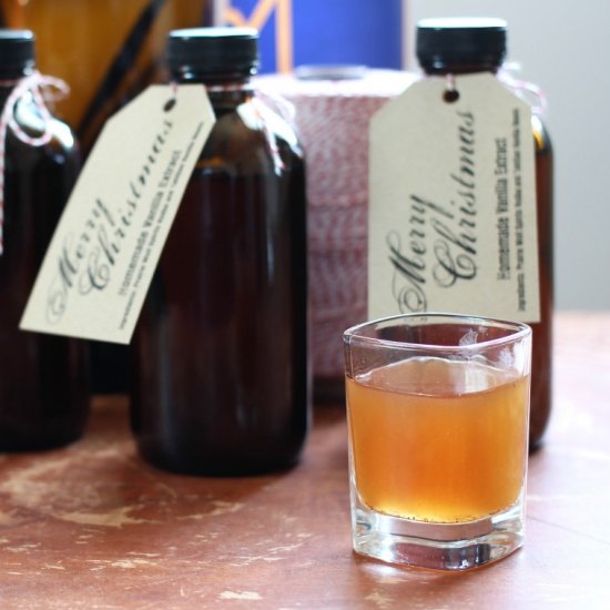 Homemade Vanilla Extract