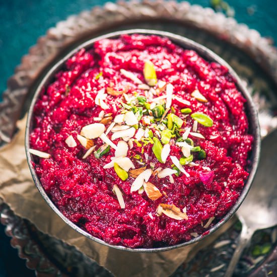 Beetroot Halwa