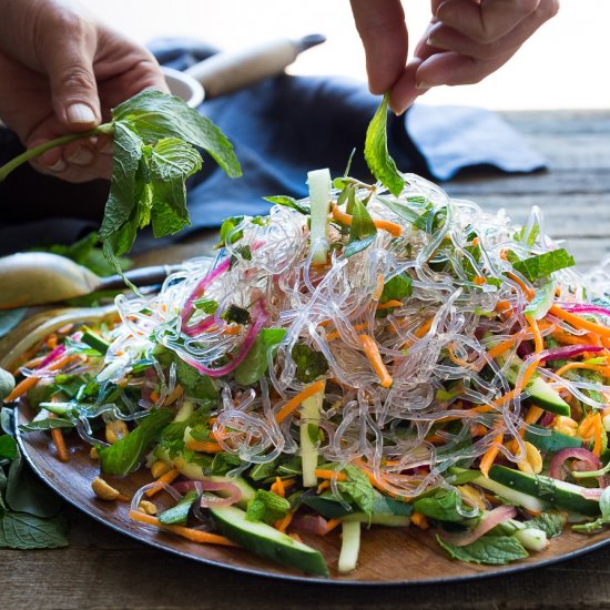 vietnamese vermicelli salad