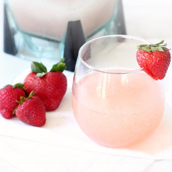 Frosé aka Frozen Rosé