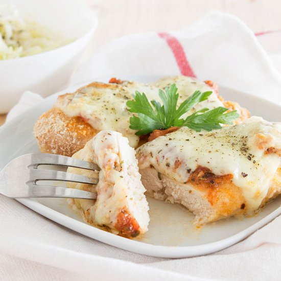 Easy Chicken Parmesan