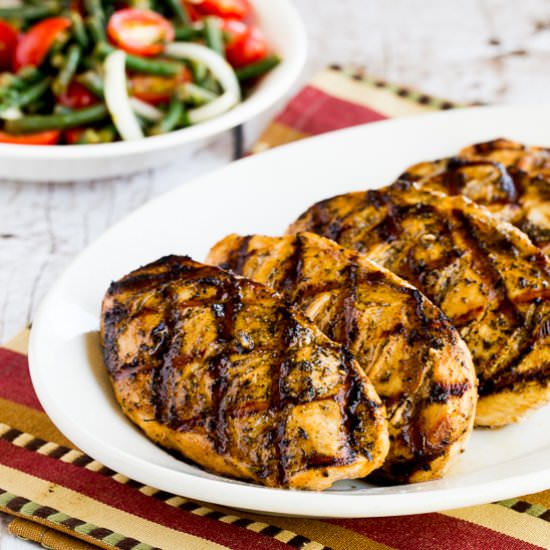 Savory Low-Carb Marinade