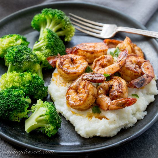 Chili Garlic Shrimp