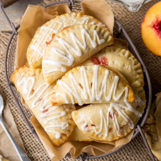 Peach Hand Pies