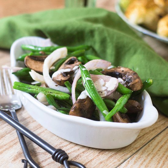 Green Bean Salad with Tahini