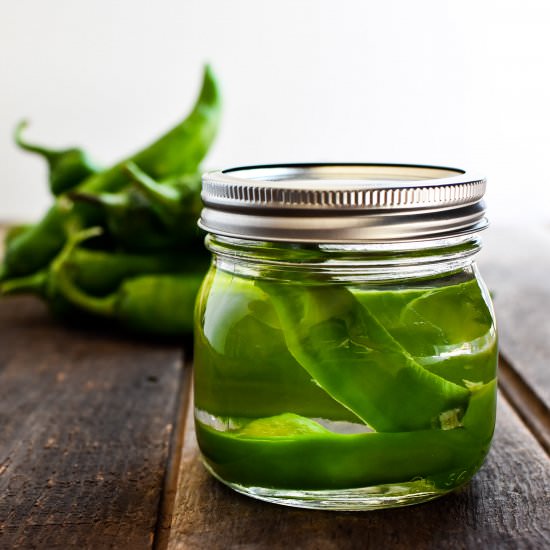 Hatch Green Chile Infused Tequila