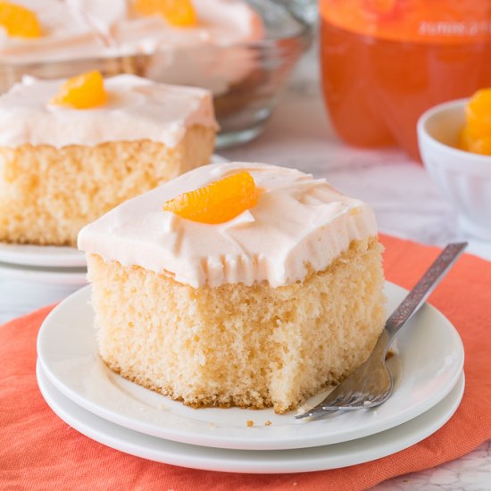 Orange Crush Cake