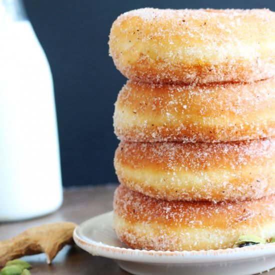 SOFT AND FLUFFY DOUGHNUTS