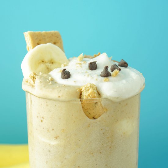 Peanut Butter Banana Cream Blizzard