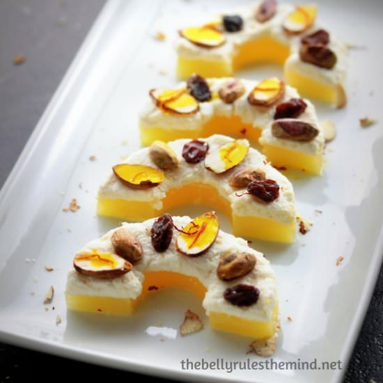 Pineapple Sandesh