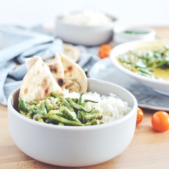 Coconut Green Bean Curry