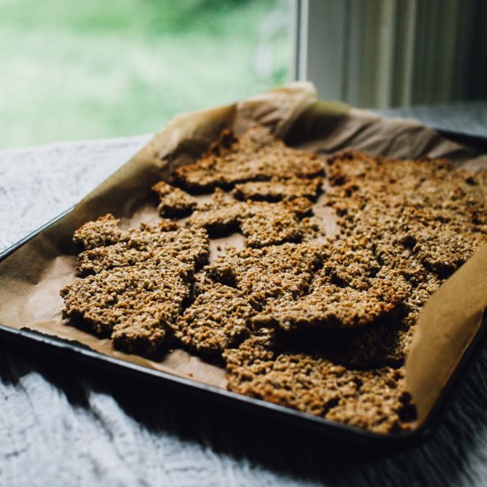 Buckwheat Sunflower Seed Granola