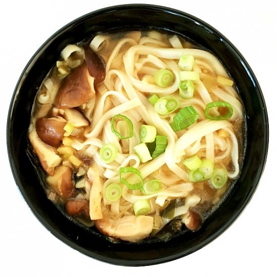 Miso Udon Noodle Soup