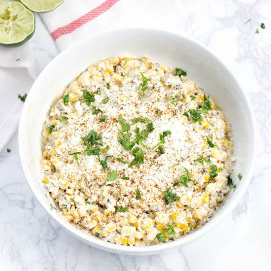 Mexican Street Corn Salad