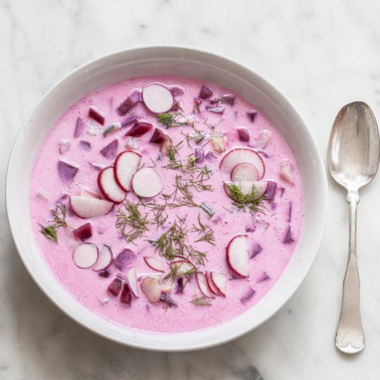 Cold Beet Soup