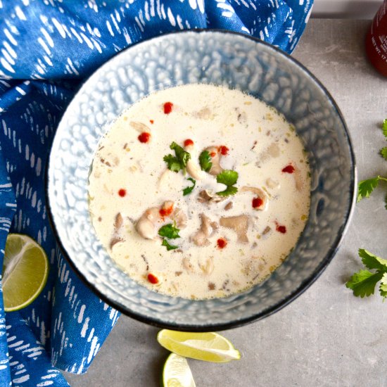 30 Minute Tom Kha Gai