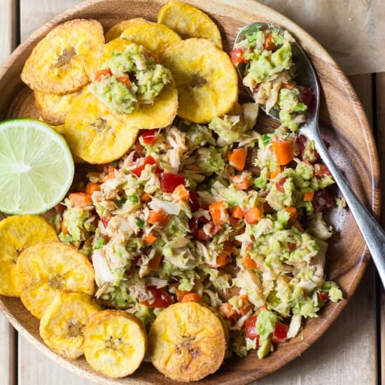 Paleo Avocado Lime Tuna Salad