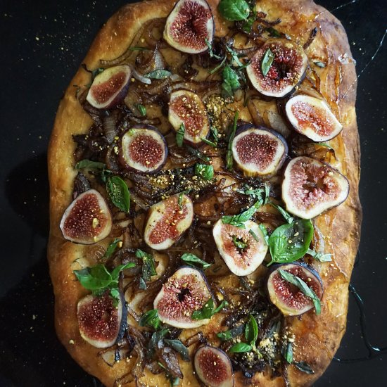 Fig & Onion Flatbread