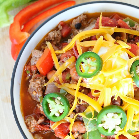 Fresh & Zesty Mexican Skillet