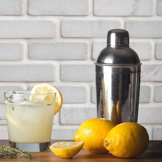 Honey Whiskey Lemonade